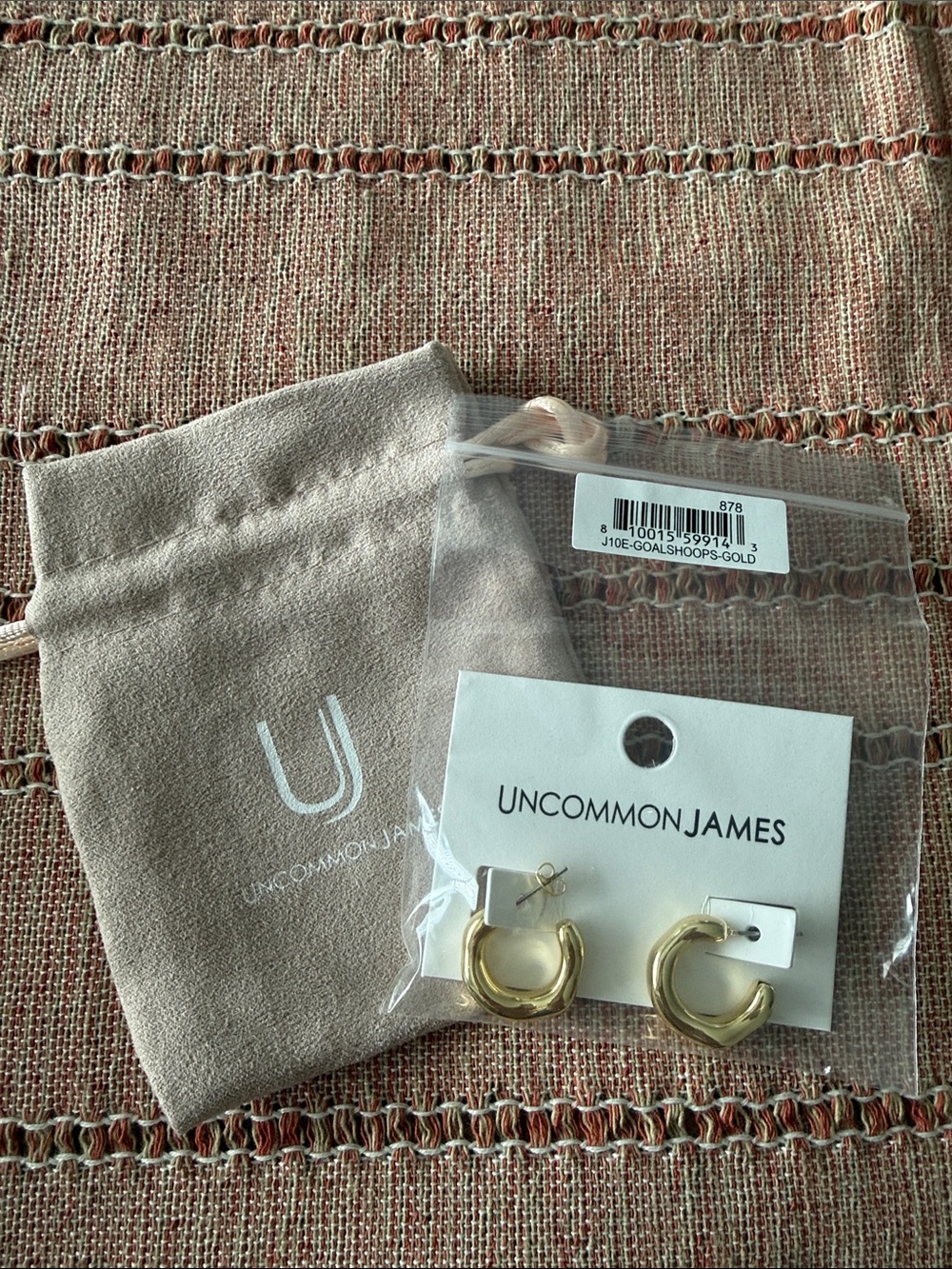 Uncommon James goals hoops gold new!